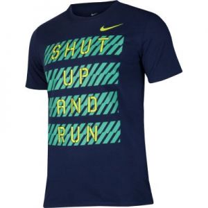 Koszulka biegowa Nike Dry Tee DBL Finish Line M 831887-429