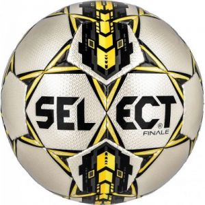 Piłka nożna Select Finale B/A biało-żółta