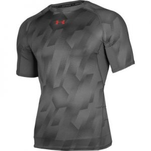 Koszulka kompresyjna Under Armour HeatGear® Armour Printed Short Sleeve Compression M 1257477-042