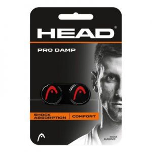 Tłumik drgań Head Pro Damp 2pak 285515 czarny