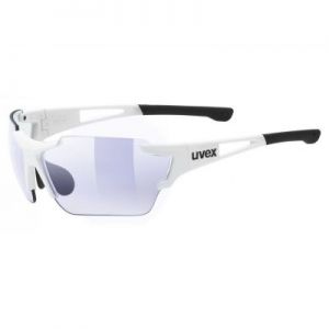 Okulary Uvex Sportstyle 803 race vm czarno-pomorańczowe