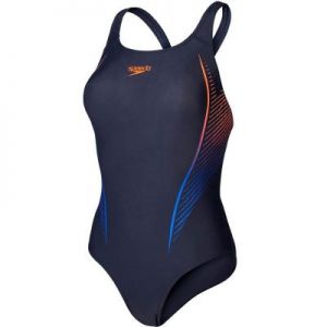 Strój kąpielowy Speedo Placement Powerback 2AF W 8-06187A590