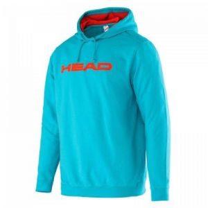 Bluza tenisowa Head Transition M Byron Hoody M 811576 turkusowa