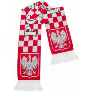 Szalik kibica Polska kratka