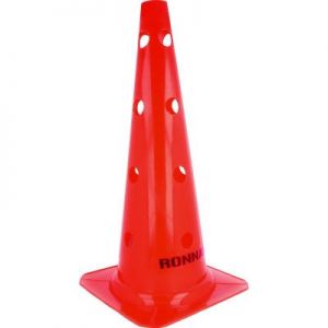 Pachołek z otworami Ronnay 45 cm czerwony
