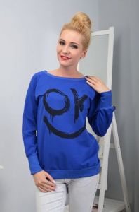 Bluza sportowa z napisem \"OK\"