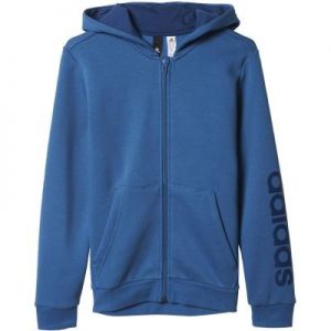 Bluza adidas Essentials Linear Full Zip Hoodie Junior BP8746