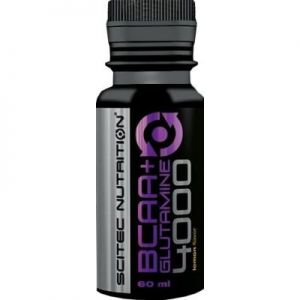 BCAA + Glutamine 4000 SCITEC NUTRITION 60 ml cytrynowy