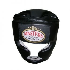 Kask bokserski sparingowy Masters KSS-4B1 czarny