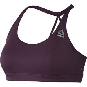 Biustonosz, stanik sportowy Reebok Workout Ready Tri-Back Bra W BK4181