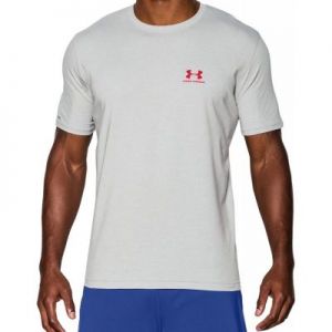Koszulka treningowa Under Armour Sportstyle Left Chest Logo T-Shirt M 1257616-025