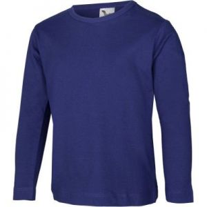 Koszulka Adler Long Sleeve Junior granatowa