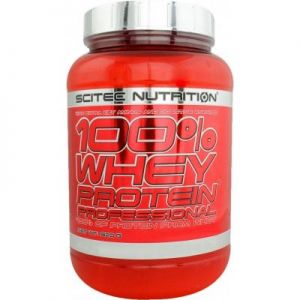 100% Whey Protein Professional SCITEC NUTRITION 920g  pomarańczowo-czekoladowy