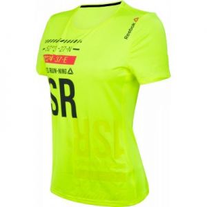 Koszulka biegowa Reebok One Series Running Short Sleeve Tee W AX8932