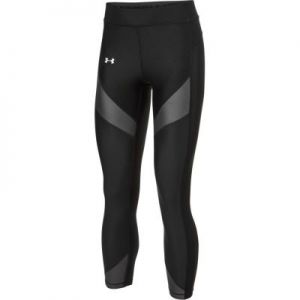 Spodnie treningowe Under Armour Women's HeatGear Colour Blocked Ankle Crop W 1292129-003