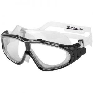 Gogle pływackie Aqua-Speed Sirocco czarne