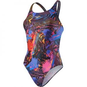 Strój kąpielowy Speedo Cosmic Clash Allover Powerback W 8-06187B354
