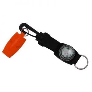 Gwizdek Fox 40 Marine Safety S216354 pomarańczowy + lampka LED