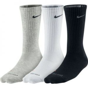 Skarpety Nike Dri-FIT Cotton Crew 3pak SX4831-901