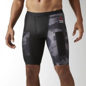 Spodenki kompresyjne Reebok CrossFit Short Printed M BK1065