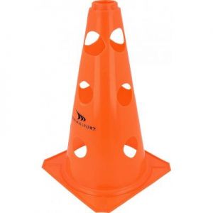 Pachołek z otworami Yakima 23cm *POMARAŃCZOWY