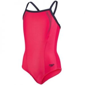 Strój kąpielowy Speedo Sports Logo Thinstrap Junior 8-09729B100