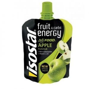 Żel Energy ActiFood Isostar 90g jabłko