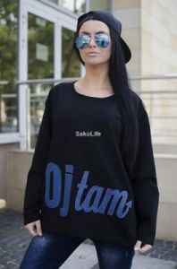 Bluzka \" Oj tam\"