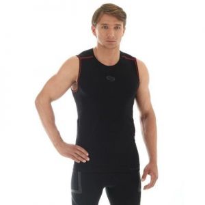 Koszulka treningowa Brubeck Fitness M SL10130 czarna