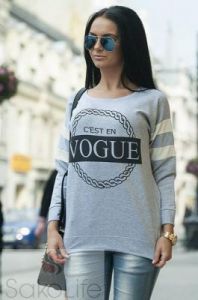 Bluza \" VOGUE\"
