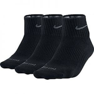 Skarpety Nike Dri-FIT Cotton Quarter 3pak SX4847-001