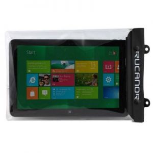 Torba wodoodporna na tablet Rucanor Waterproof Tablet Case przeźroczysta