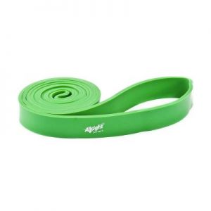 Taśma Power Band Allright 208x0,45x2,9cm zielona