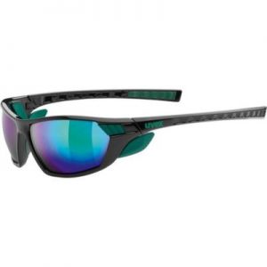 Okulary Uvex Sportstyle 307 czarno-zielone