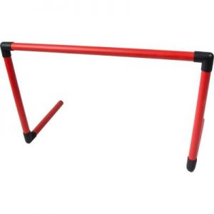 Płotek treningowy składany 38 cm czerwony