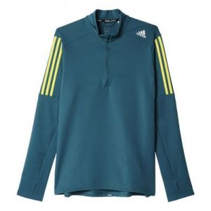 Bluza biegowa adidas Response 1/2 Zip Long Sleeve Tee M S93827