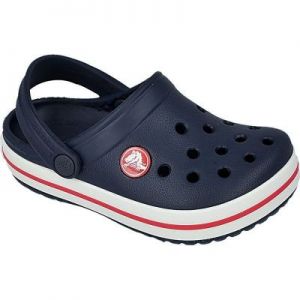 Klapki Crocs Crocband Clog Jr 204537 granatowe