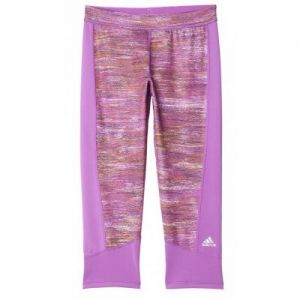 Spodnie treningowe adidas Techfit Capri Macrohth 3/4 W AY4321