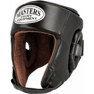 Kask bokserski Masters KTOP-1 czarny