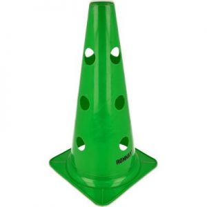 Pachołek z otworami Ronnay 30cm zielony