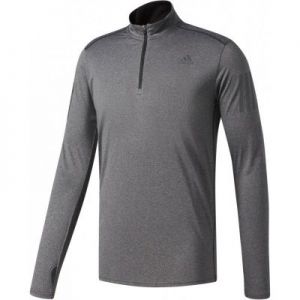 Koszulka biegowa adidas Response 1/2 Zip Long Sleeve Tee M B47699