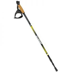 Kijki Nordic Walking 2-częściowe Allright TRKNR2BK czarne