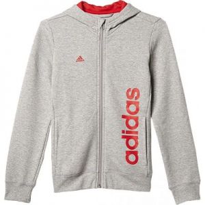 Bluza adidas Linear Full Zip Hoodie Junior AY8329