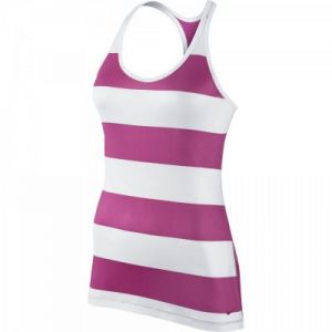 Koszulka Nike Get Fit Rugby Stripe Tank W 648557-612