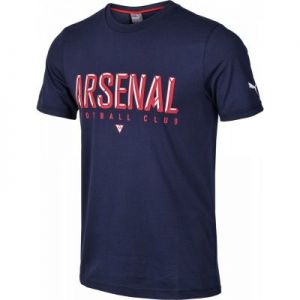 Koszulka Puma Arsenal Football Club Fan Black Iris M 749144021