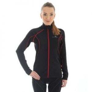 Bluza Brubeck Bicycle W czarna LS11050