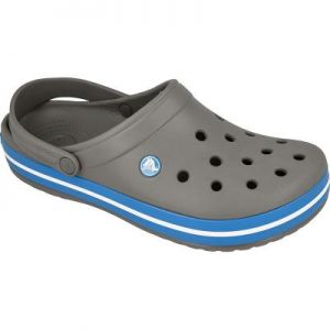 Klapki Crocs Crocband M 11016 szare