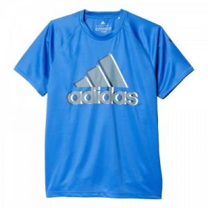 Koszulka treningowa adidas Base Plain Tee Logo M AY7323