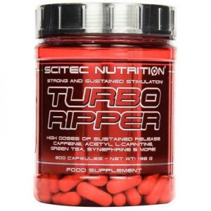 Turbo Ripper SCITEC NUTRITION 200 kapsułek