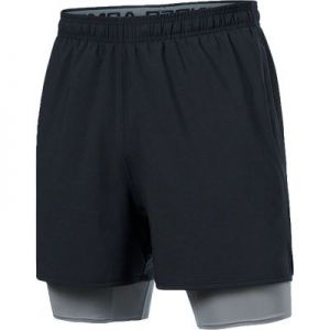 Spodenki treningowe Under Armour Qualifer 2-in-1 Shorts M 1289625-001